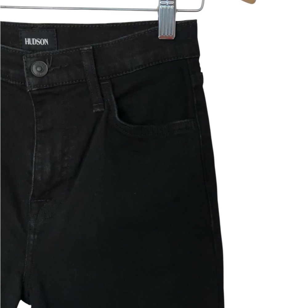 Hudson Noa High Rise Crop Straight Leg Jeans - Picture 9 of 11